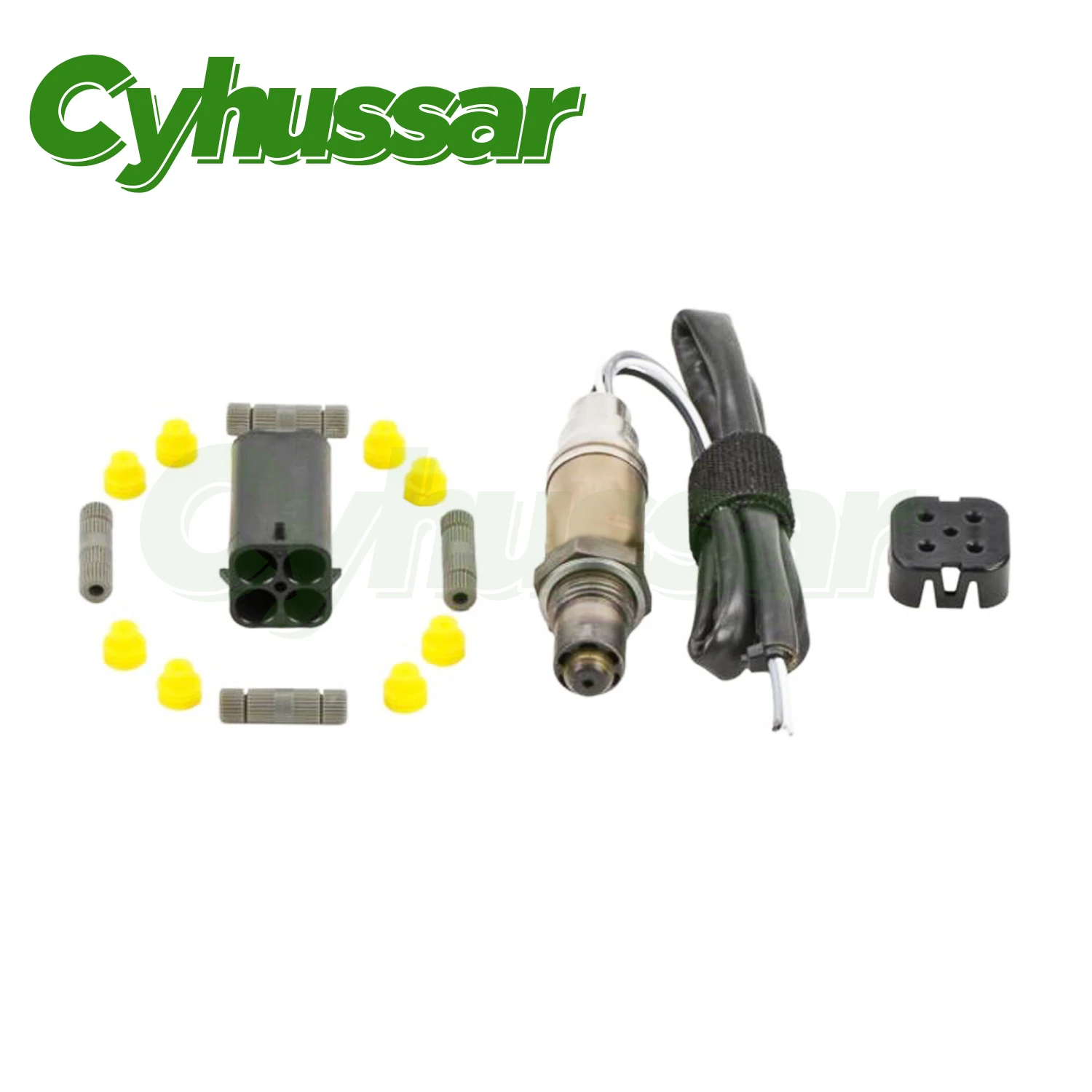 HIgh Quality O2 Oxygen Sensor 0258986506 60812802 UE73879 11781714873 1628AA 142514 6169693 UNIVERSAL FIT 4 Wire Lambda