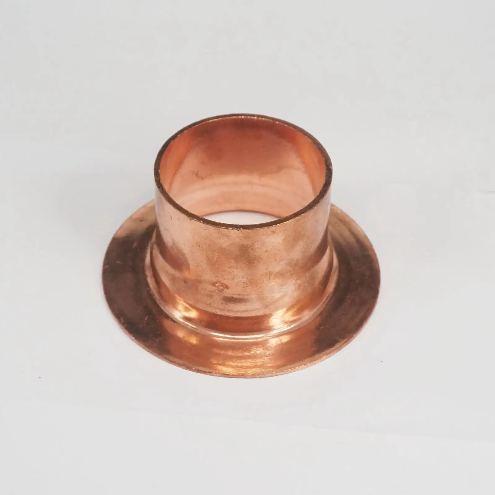 Binnendiameter 54Mm End Feed Koper Insert Liner Pijp Met Flens