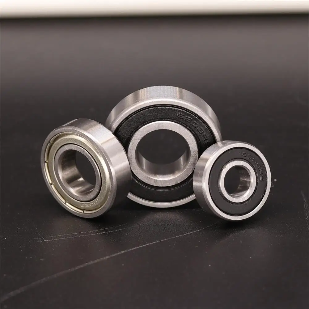 10PCS 6201 6201ZZ 6201RS 6201-2RS Deep Groove Ball Bearing 12X32X10mm Ball Bearing