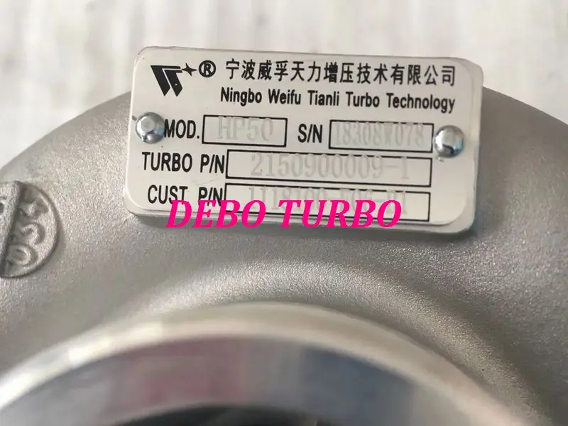 NEW GENUINE 1118100-E06-B1 Turbo Turbocharger for Great Wall Wingle 5 Deer Diesel,GW2.8TC 2.8L 70KW