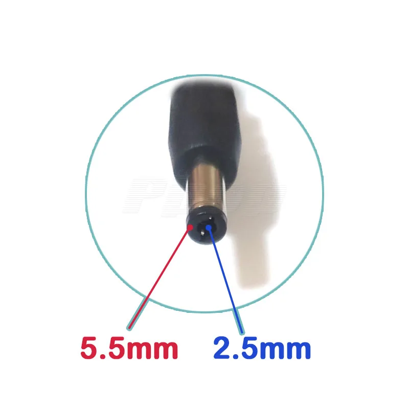 DC 5V Jack 5.5mm X 2.5mm 1.0M Power USB 2.0 Multi Charger Connector Cable for MP3 MP4 Table Lamp Tablet