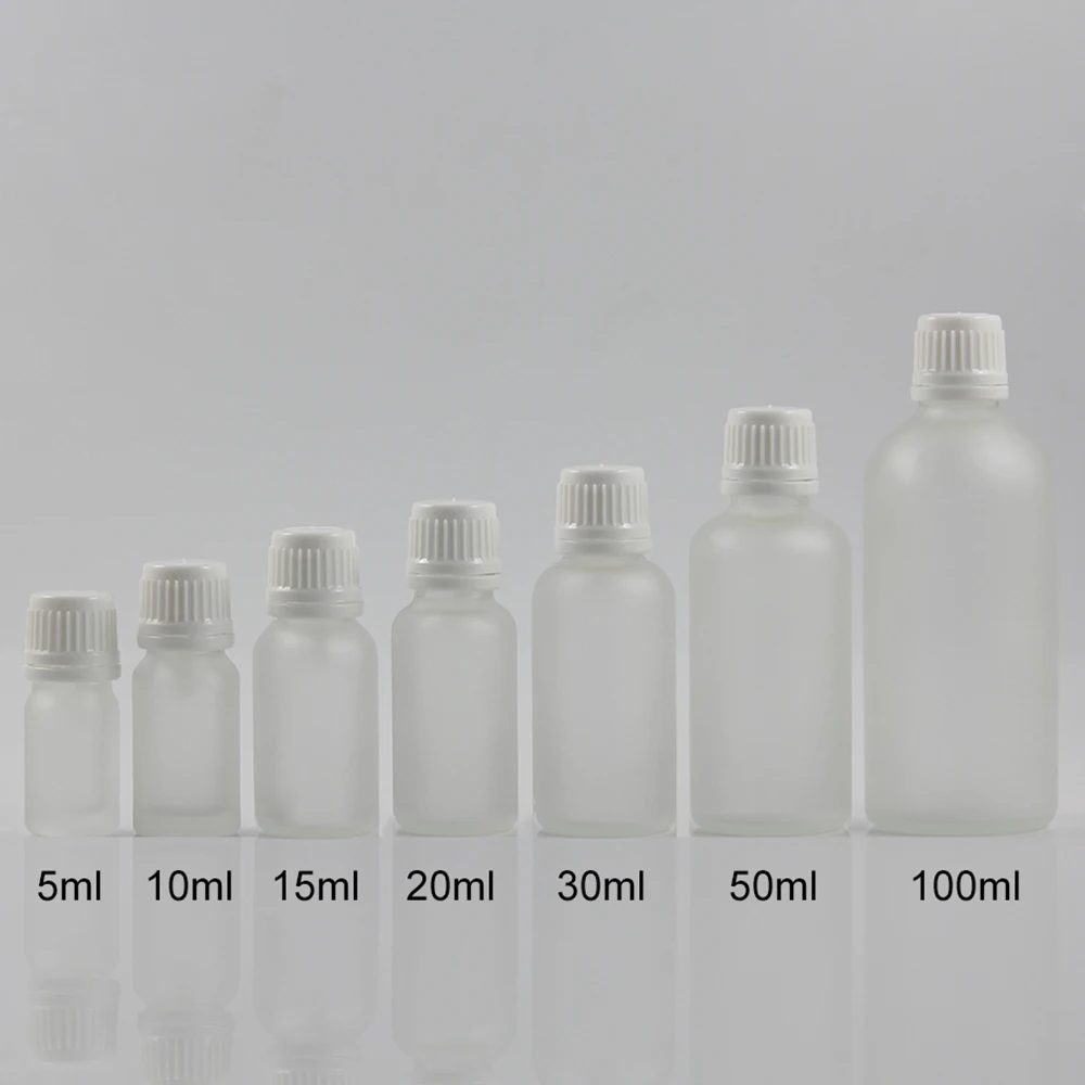 

frosted 20ml cosmetic oil glass bottle, glass bottle production glass China supplier