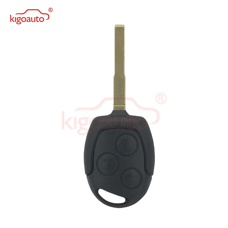 Kigoauto Remote Key HU101  ID63 433Mhz 3 Button For Ford Focus C-Max S-Max Connect Fiesta Fusion Galaxy 2006 2007 2008 2009 2010