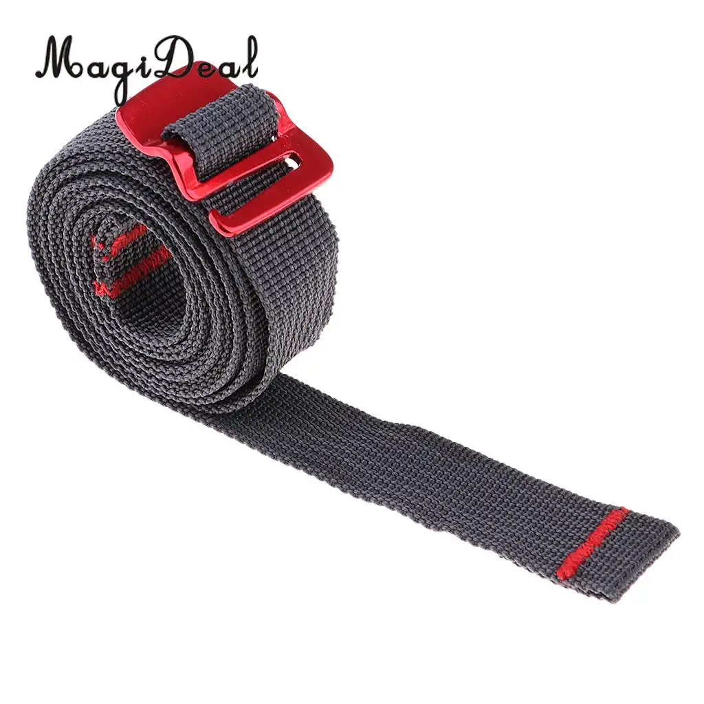 Outdoor Travel Strapping Cord Tape Rope Tied Pull Luggage Tent with Hook