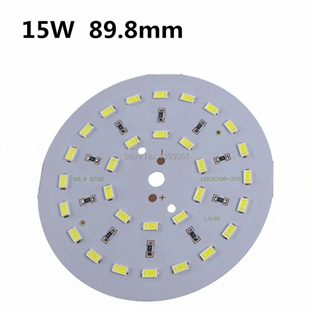 10PCS LED Source SMD5730 PCB DC 12V 100LM/W Lamp 3W 5W 7W 9W 12W 15W 21W 30W 45W Led Bulb White/ Warm for Camping/Home lighting