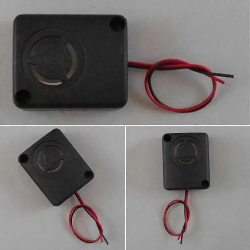 Car Burglar Alarm 6V 12V 15V Active High Decibel Buzzer Safe Box Burglar Alarm 2019 New Product