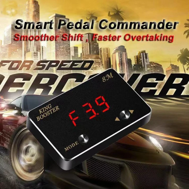 Car throttle booster pedal box quick drive for PEUGEOT 206+ 407 3008 5008 CITROEN C3 C4 C5