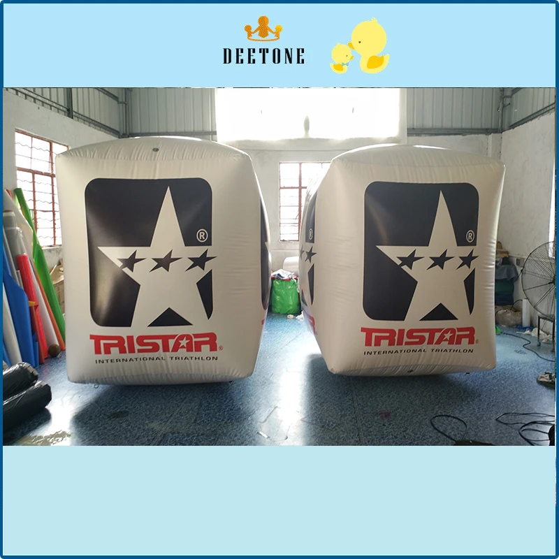 Sell PVC water advertising buoy, warning buoy, cone buoy, triangle buoy, cube, inflatable buoy