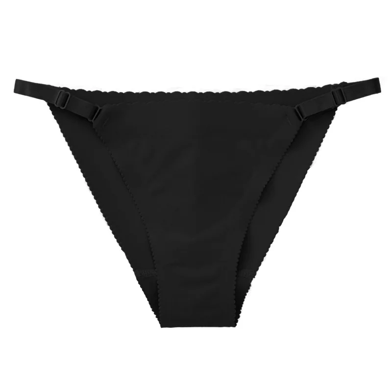 Sexy Hip Padded Panties Cotton Hip Up Underwear Butt Enhancer Panty Plus Low Waist Butt Lift Tights Fake Butt Pads Underpants