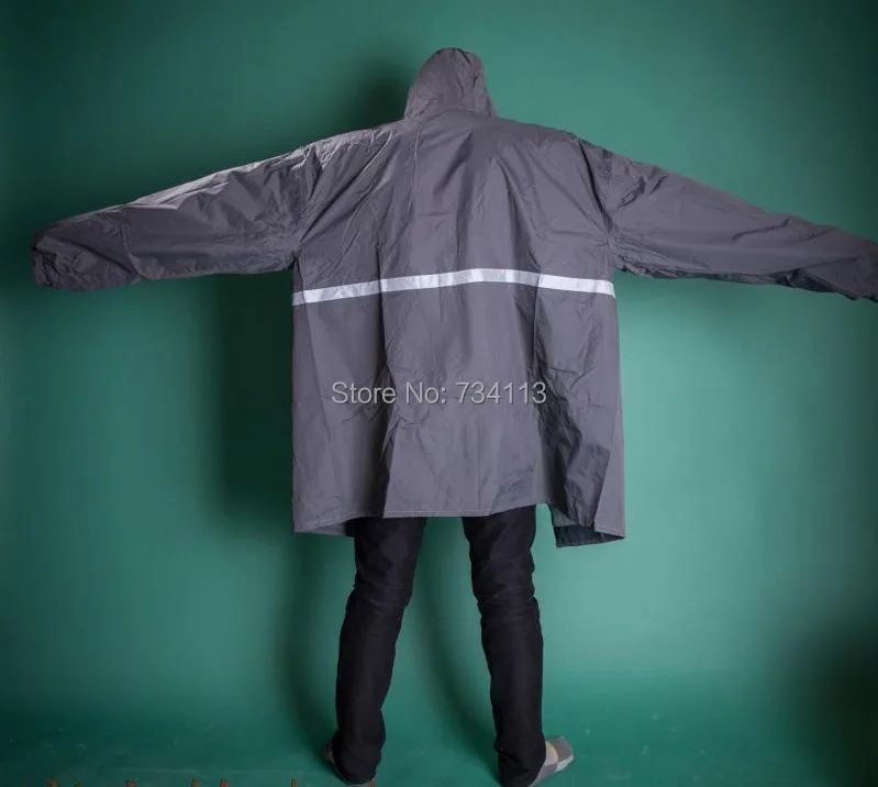 6XL 5XL big size raincoats Super fat guys raincoat Maximum hips largest waist Maximum code outdoor big guy split rain coat pants