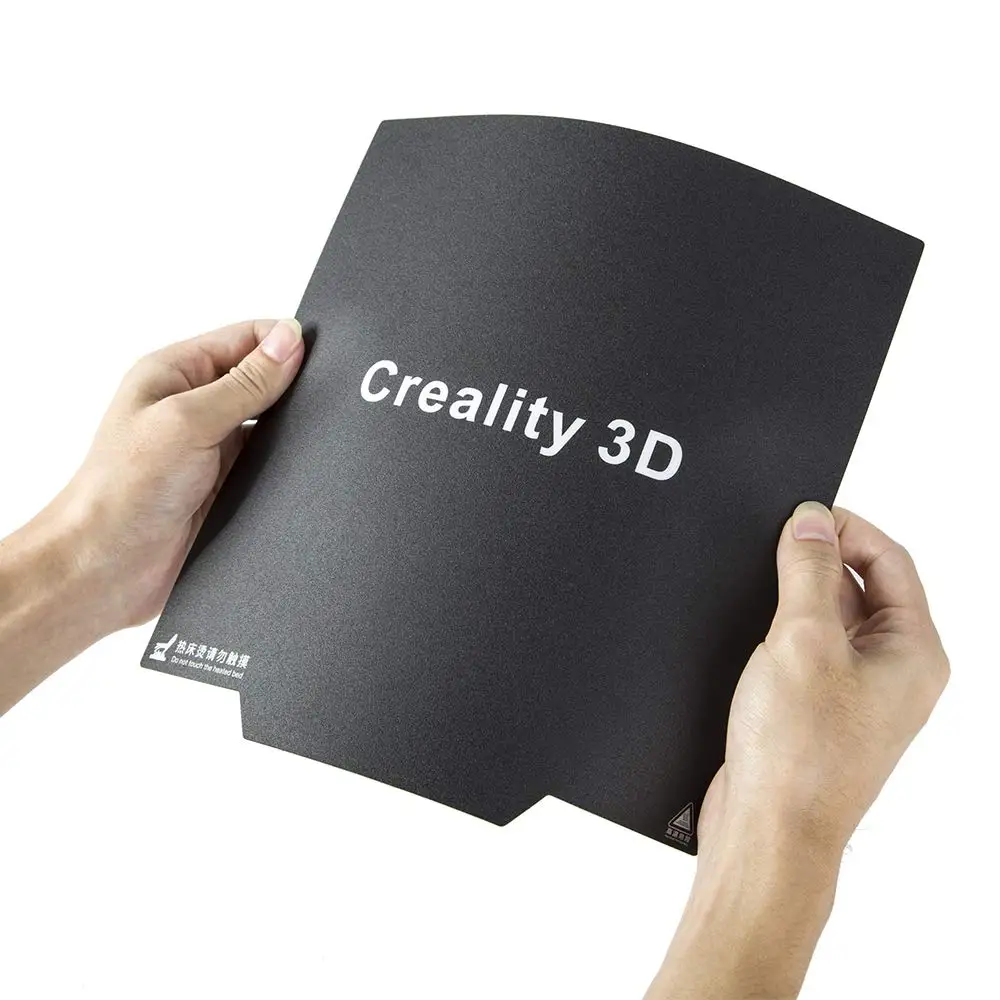 

310*310MM Creality 3D CR-10/10S Ultra-Flexible Removable Magnetic Build Surface 3D Printer Heated Bed Cover 12x12 Inches