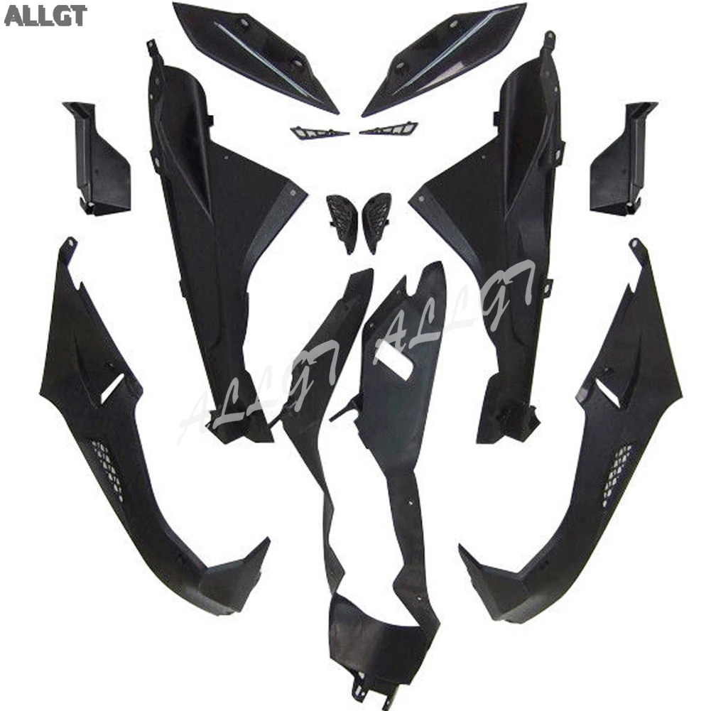 Black Inner Fairing Plastic Pieces Fit for BMW 2009 2010 2011 2012 2013 2014 S1000RR