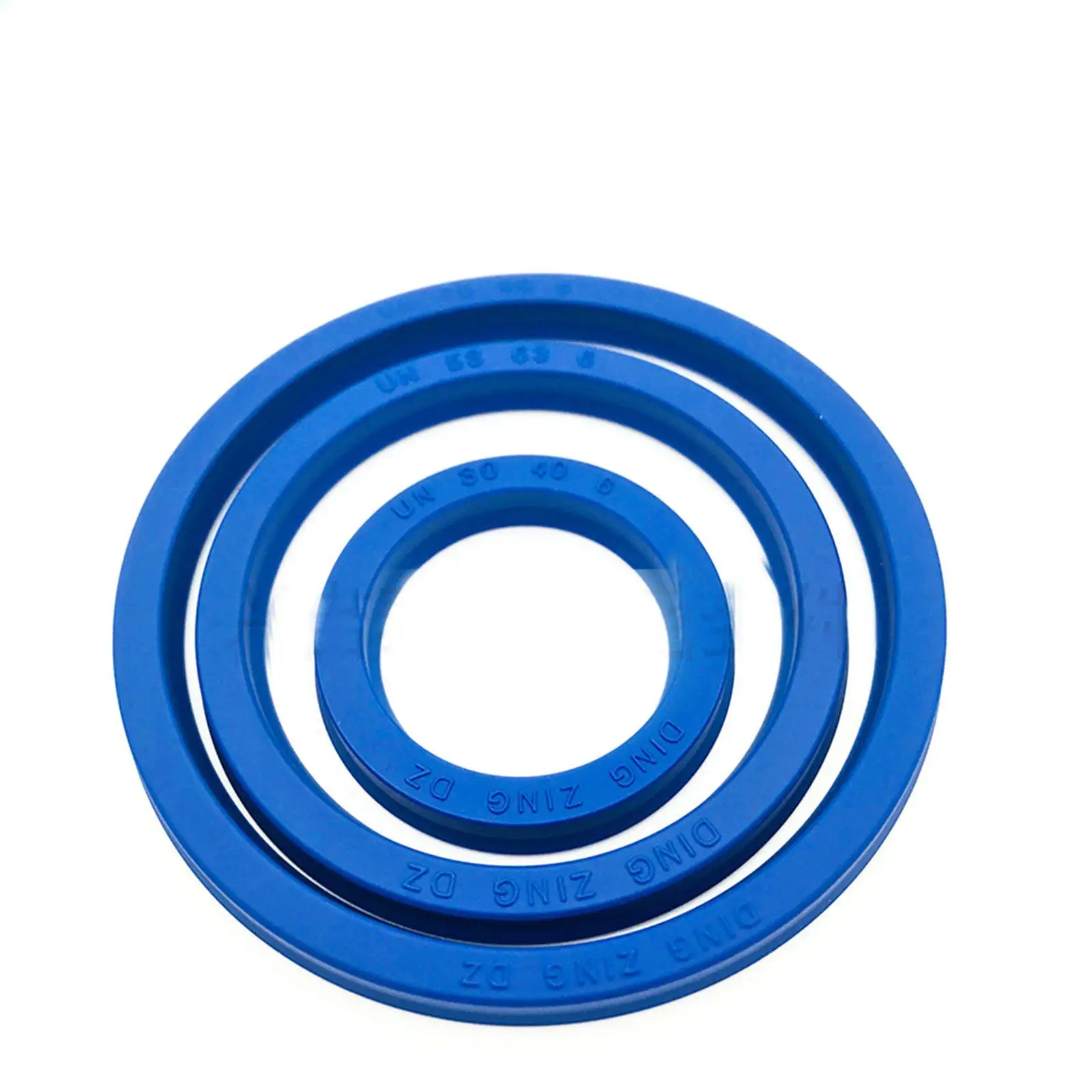 2 PCS 4-14mm PU Rod Seal Hydraulic U-Cup UN-Type For Hydraulic Piston Cylinder