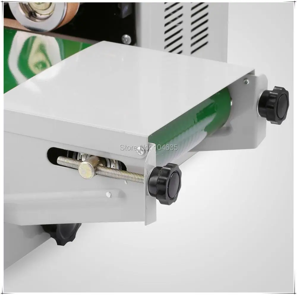 Scelleuse automatique à bande continue 220V /110V, Machine de scellage horizontale pour sacs en plastique PVC, Film à Membrane