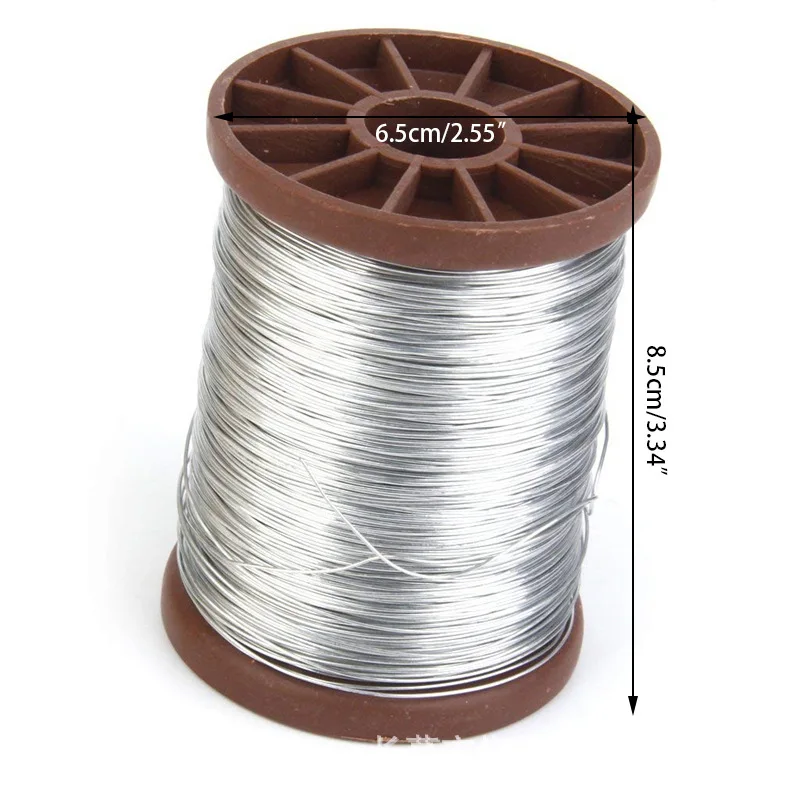 500G 201 Stainless Steel Wire for Hive Frames Beekeeping Tool