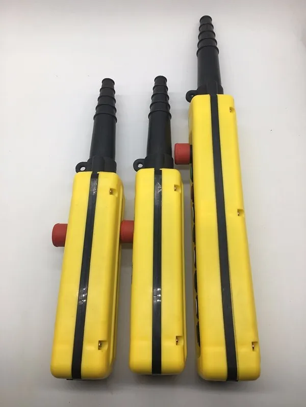 XAC-A8913 a Motore Zucca Interruttore di Comando A Pulsante Doppia Velocità di Sollevamento Gru Guida Impugnatura del Telecomando Impermeabile