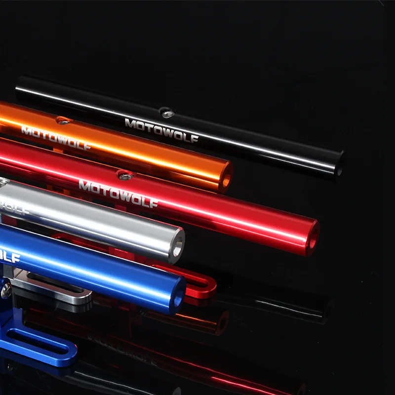 MOTOWOLF Universal 5 Colors Motorcycle Handlebar Modified New Generation of Hand Multifunction Styling Cross Bar