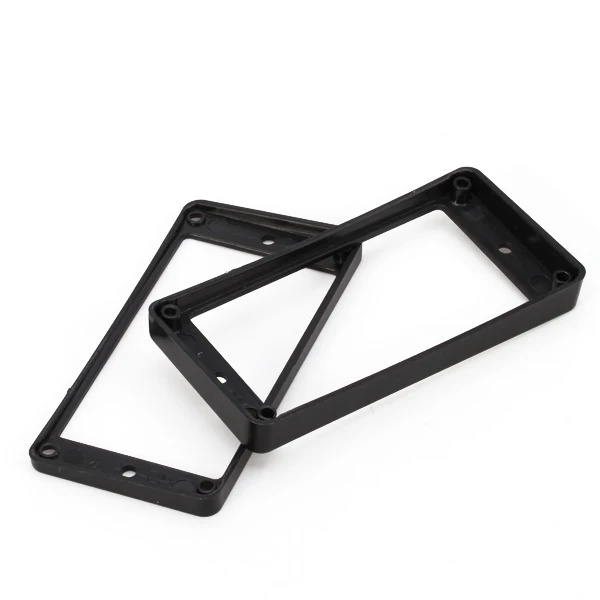 1 Set of Neck&Bridge Pickup Frame Mounting Rings for Les Paul Replacement