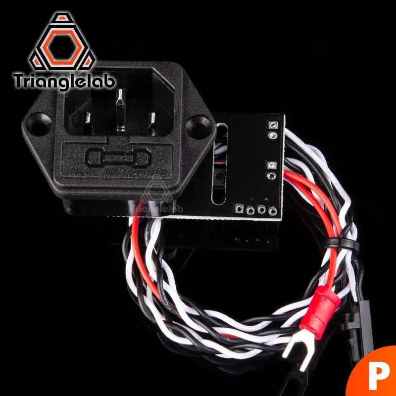 

C Trianglelab Power Panic For Prusa i3 MK3 3D Printer Kit Support Power Supply Unit PSU