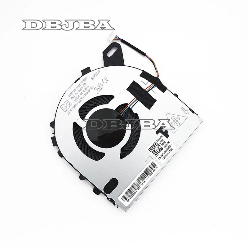 New Cpu Fan For Dell Inspiron 7560 V5568 V5468 CN-0W0J85 Laptop Cooling Fan