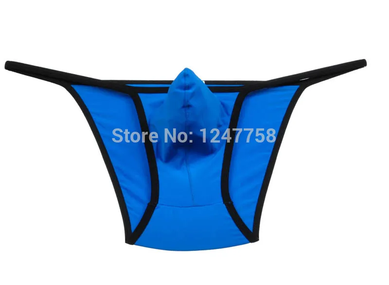 Men Large Pouch String Bikini Briefs Strap Jockstrap Soft Bikinis Guys Underwear Comfy Day Wear Mini Mens Brief