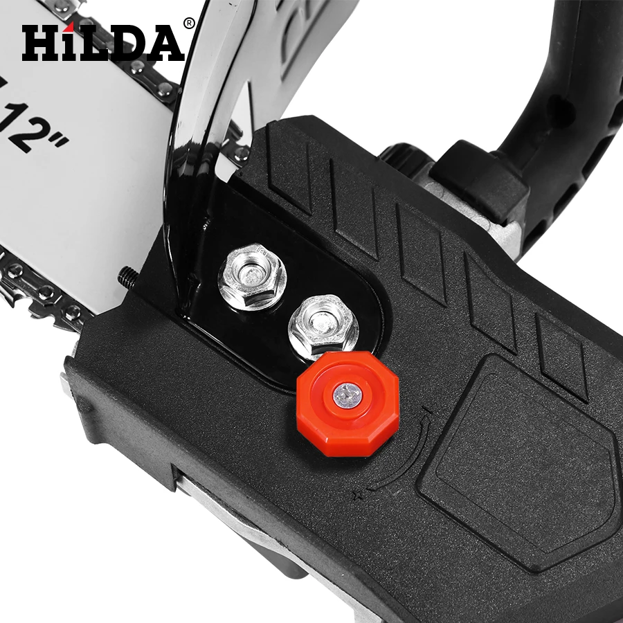 HILDA Electric Chain Saw Adapter Converter Bracket DIY Set For Angle Grinder Woodworking Tool 11.5inch/12inch