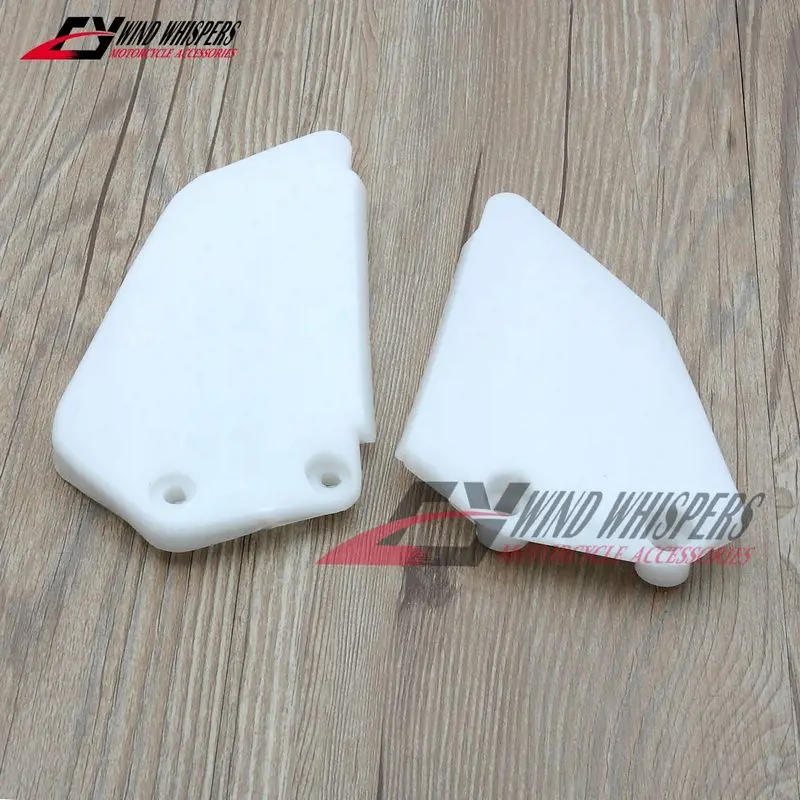 Motorcycle parts front foot rest footrest step pedal peg plastic triangle board For Honda CBR250 CBR400 250cc 400cc CBR 250 400