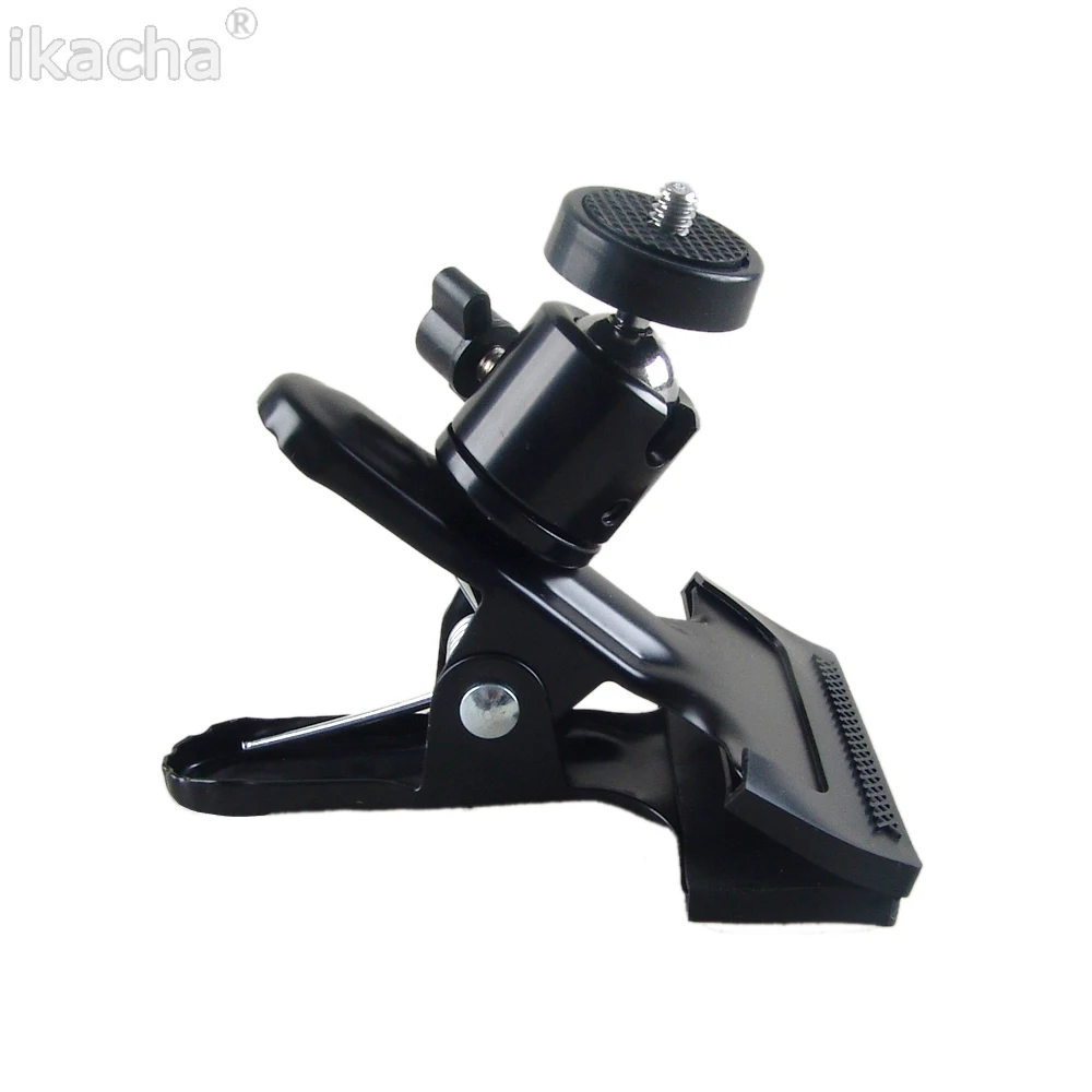 ขาตั้งกล้อง Multi-Function Clip Clamp Holder Mount มาตรฐานหัวสกรู1/4 Hotography อุปกรณ์เสริมสำหรับผู้ถือกล้อง