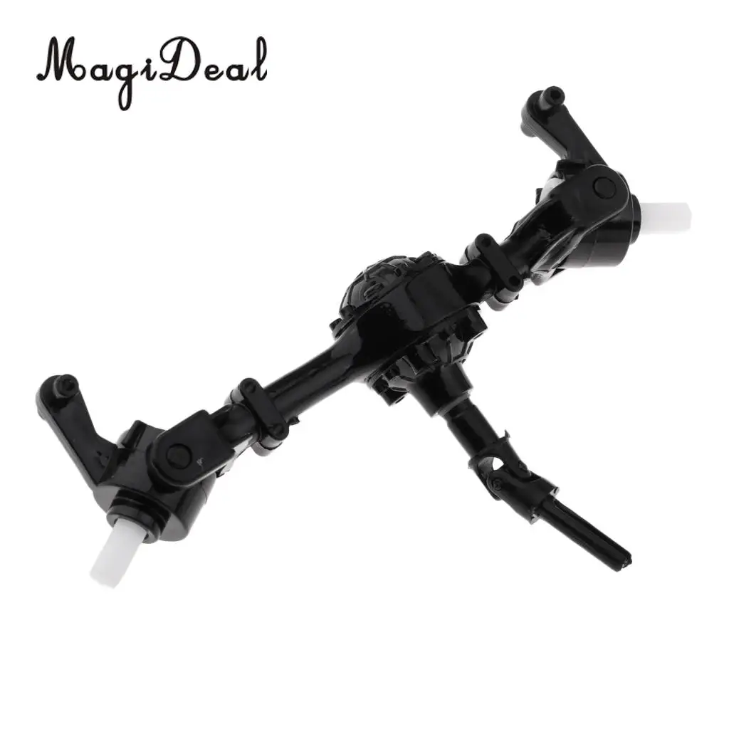 RC Crawler Front Bridge Axle for RC 1/16 Climbing Crawler Car WPL B14 B16 B24 C14 C24 B36 Truck Spare Parts Upgrade Accessories
