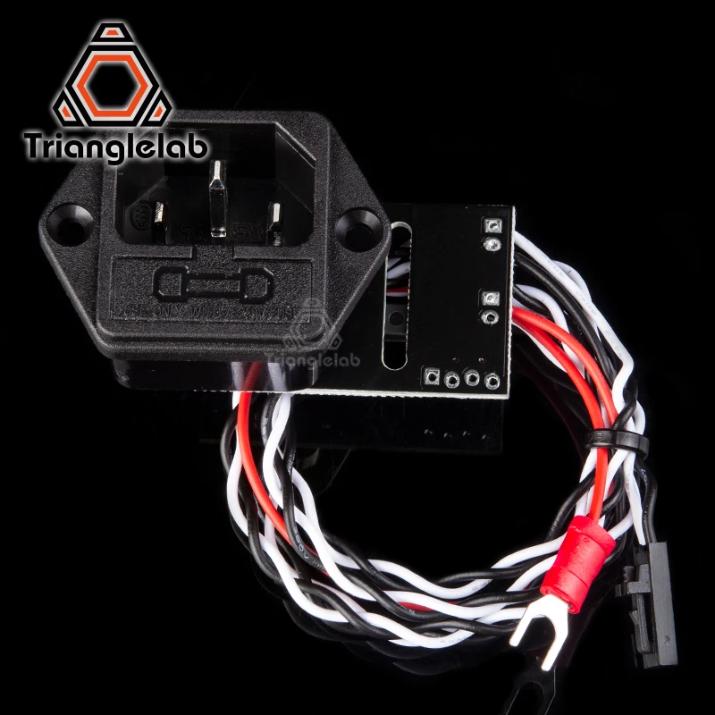 C Trianglelab high quality power panic and power supply unit PSU 24V 250W for Prusa i3 MK3 MK3S 3D printer kit