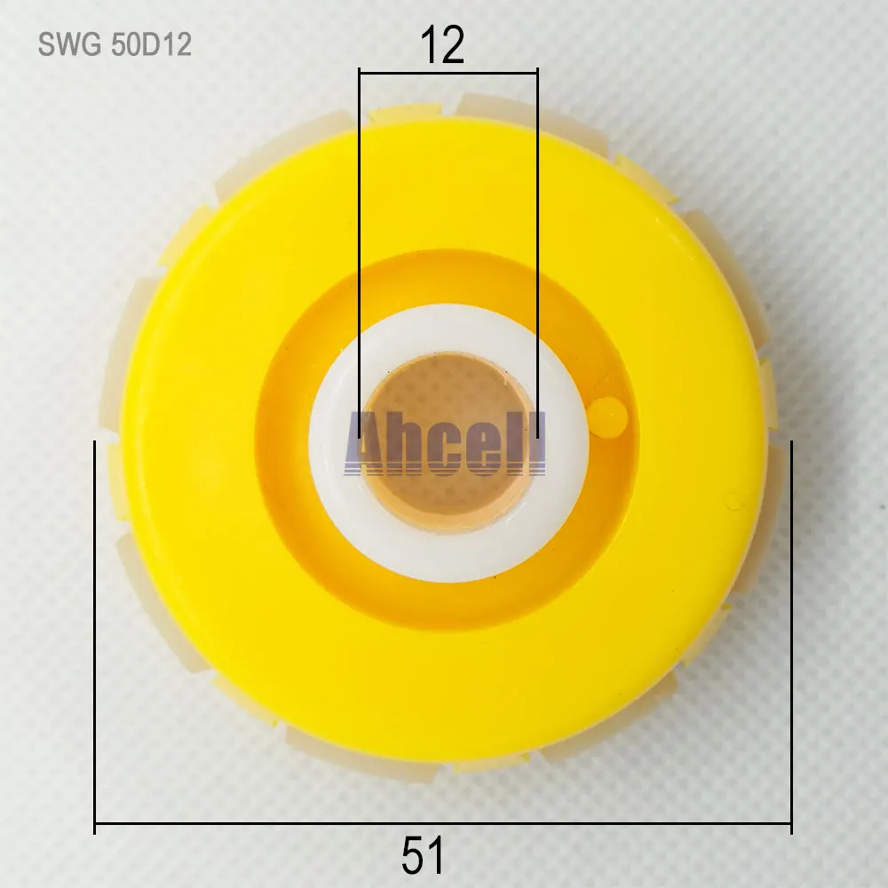 51mm POM plastic 2 multi ways 360 directions casters 50mm conveyor table glass roller ABS nylon omni robot skate wheels