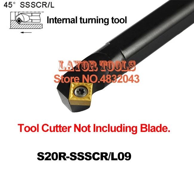 S20R-SSSCR09, herramienta de torneado interno, salidas de fábrica, espuma, barra de perforación, cnc, máquina, salida de fábrica