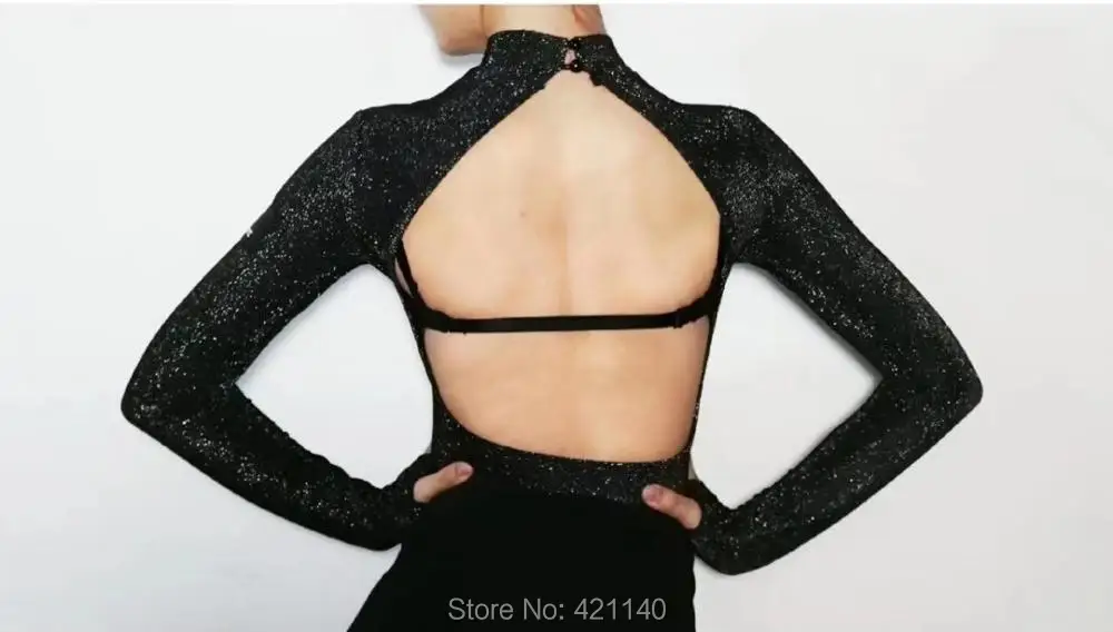 Special Bra for Latin Dance Wear Beautiful Back Dress Lingerie Bra Ballroom Dance Bra Front Closure Backless Freebra Adjustable
