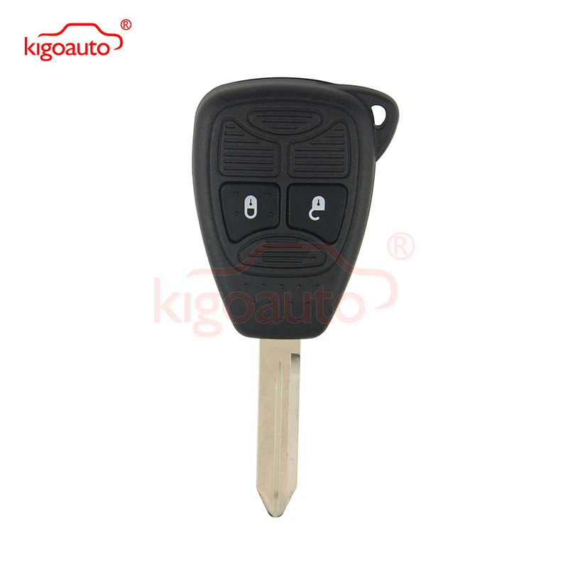 Kigoauto 5pcs 2 Button 434Mhz 04589318AC For Chrysler Dodge 300C Calibre Nitro Voyager Remote Head Key