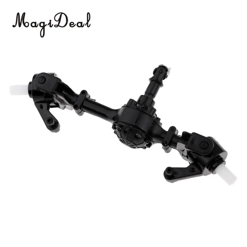 RC Crawler Front Bridge Axle for RC 1/16 Climbing Crawler Car WPL B14 B16 B24 C14 C24 B36 Truck Spare Parts Upgrade Accessories