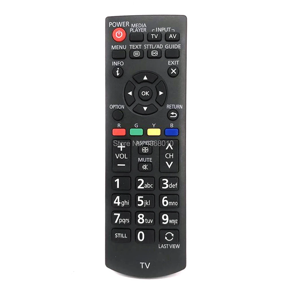 New Genuine N2QAYB000818 For PANASONIC TV REMOTE CONTROL TH-42A400A TH-50A430A TH32A400A televison Controle Fernbedienung