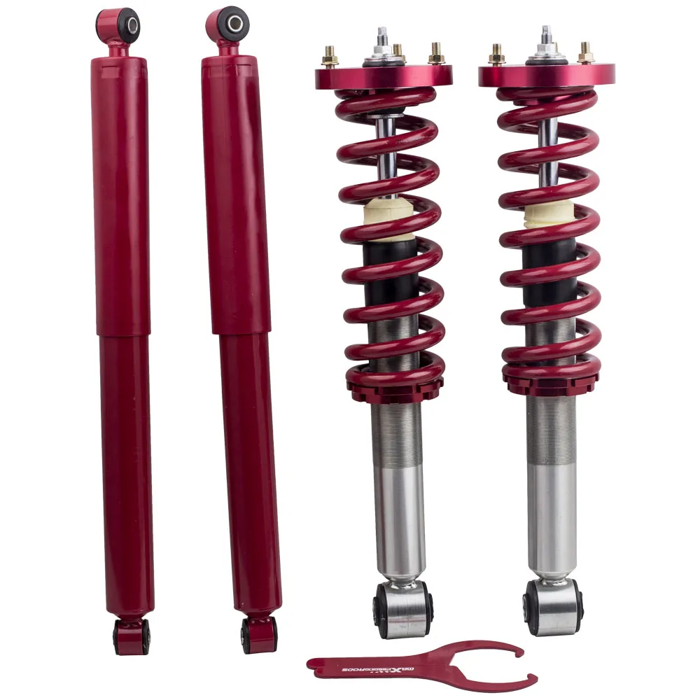 Front Struts & Rear Shocks for Ford F-150 2004-2008  RWD & Mark LT 06-08 RWD