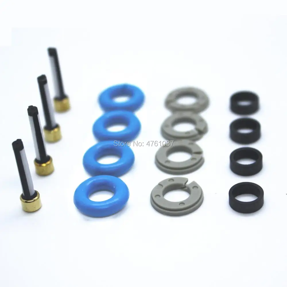 Free Shipping 4Sets GDI fuel injector repair kit For 35310-3CFA0 0261500096 For Hyundai Kia Motors Replacement parts(AY-RKG905)