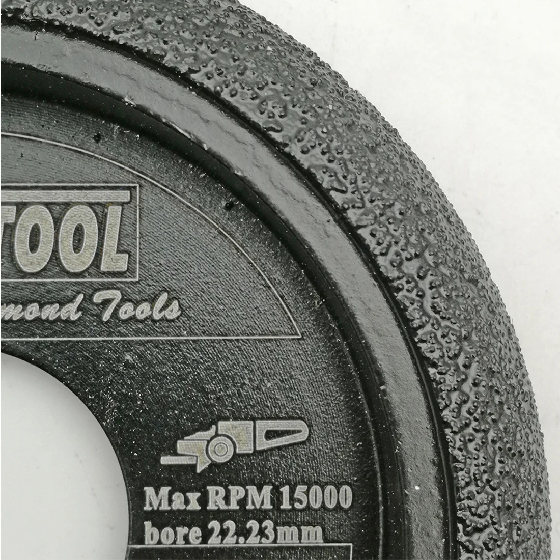 DT-DIATOOL 2 szt. 75mm/3inch lutowana próżniowo diamentowa tarcza szlifierska szlifowanie wypukłe koło o grubości 15mm