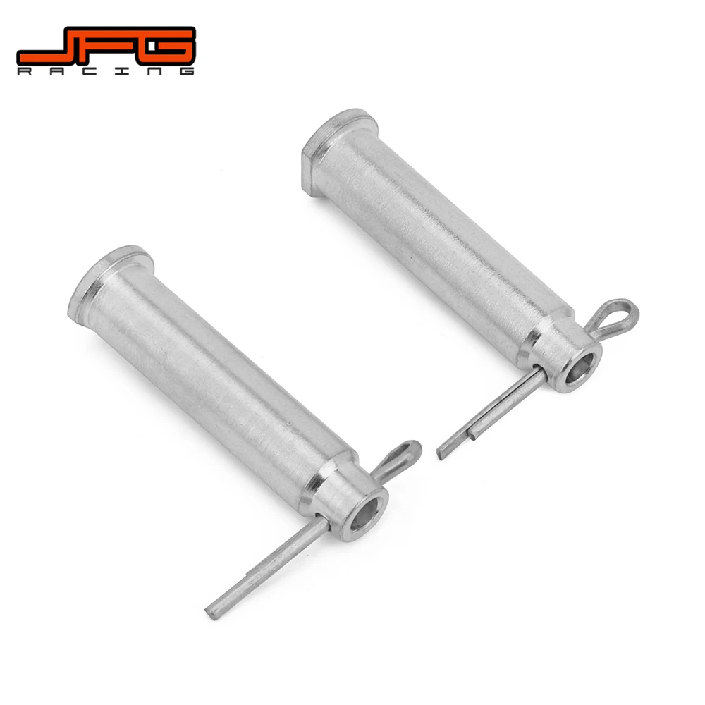 Motorcycle Iron Foot Peg Footpegs Pin For HONDA CR125R CR250R CRF250R CRF250X CRF250RX CRF450R CRF450X CRF450RX CRF450L