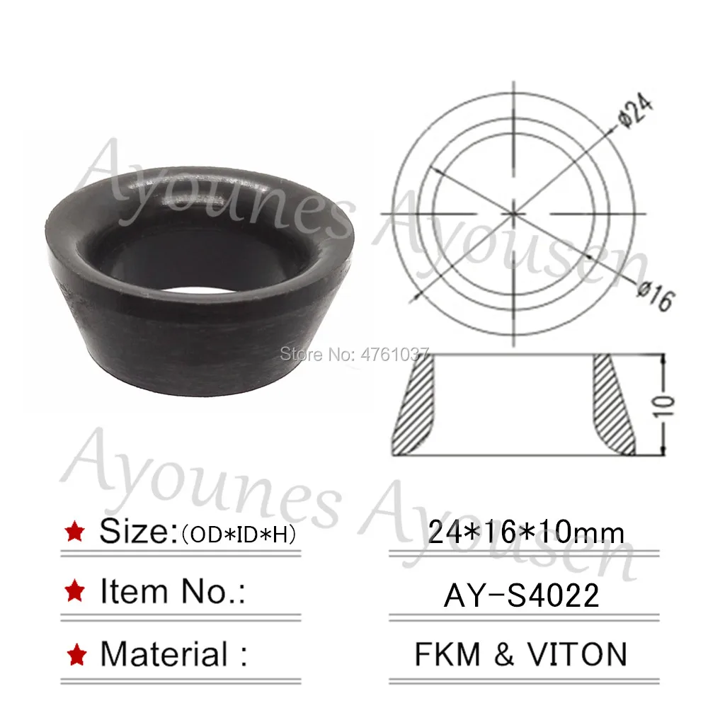 

Free shipping wholesale high quality 10pieces Rubber Seal for Car replacement for AY-S4022