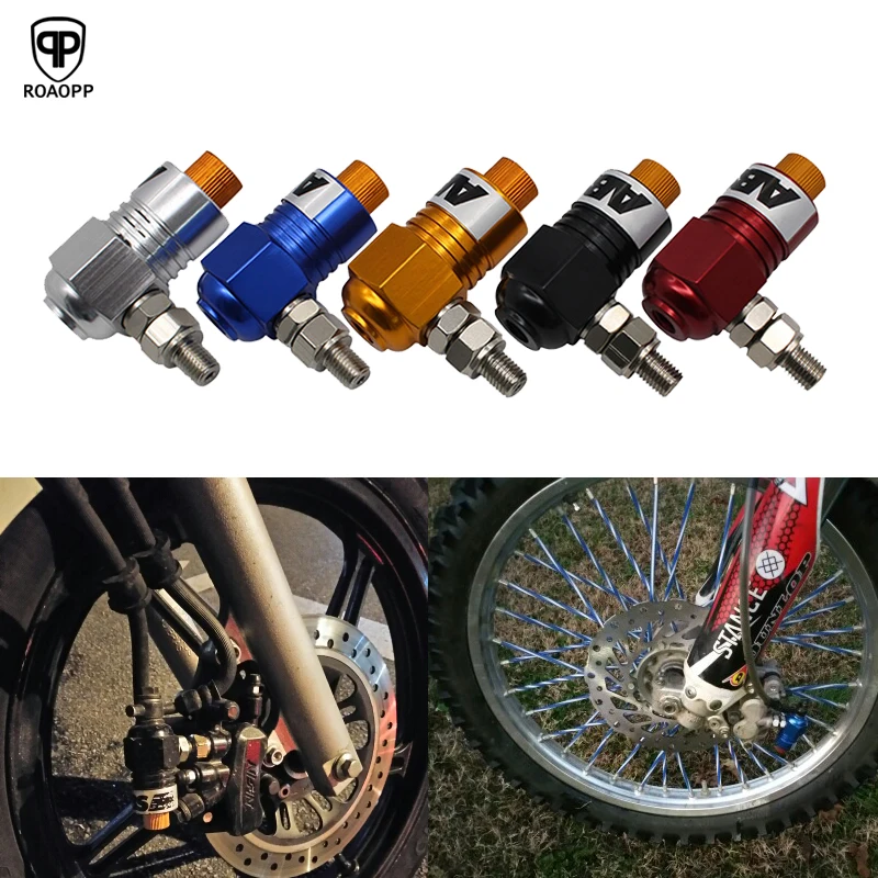 ROAOPP Universal 10mm Motorcycle ABS Anti-locked Braking System Brake Caliper Assist System Dirt Bike ATV Motocross Quad Scooter