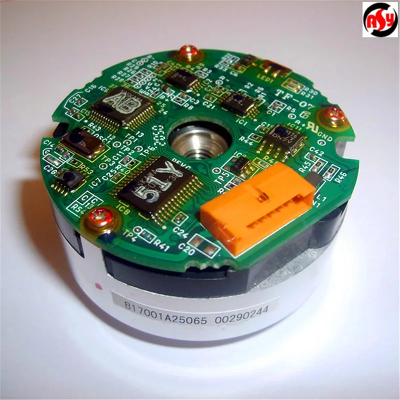 

Rotary Encoder Working For Servo Motor SGMGH-1ADCA1