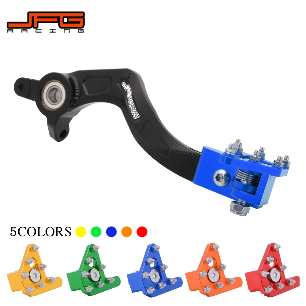 Motorcycle CNC Rear Foot Brake Pedal Lever For KTM SX XC XCW XCF XCFW EXC SXS 125 150 250 350 450 530 SXF250 SXF350 SXF450