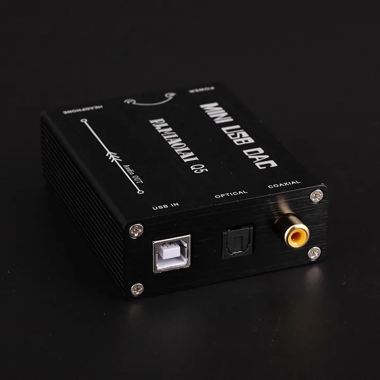 HQ5 HIFI USB Sound Card DAC To S/PDIF PCM2704 Digital To Analog Audio Converter Optical Coaxial DAC Decoder PRO Converter