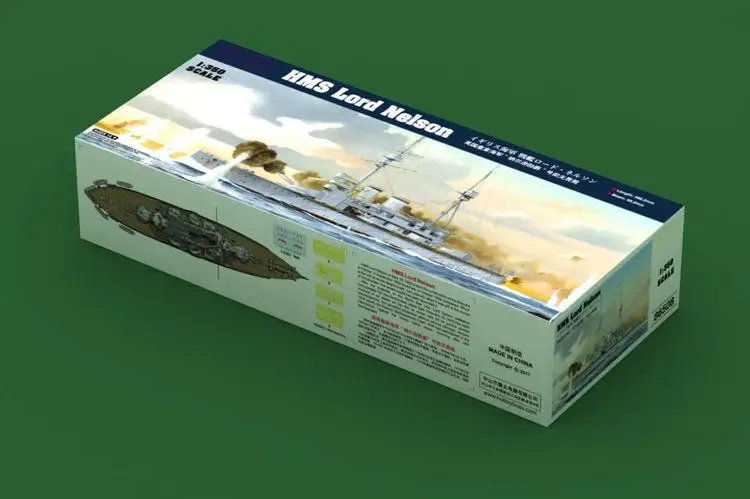 Hobbyboss Model Kit 86508 1/350 HMS Lord Nelson