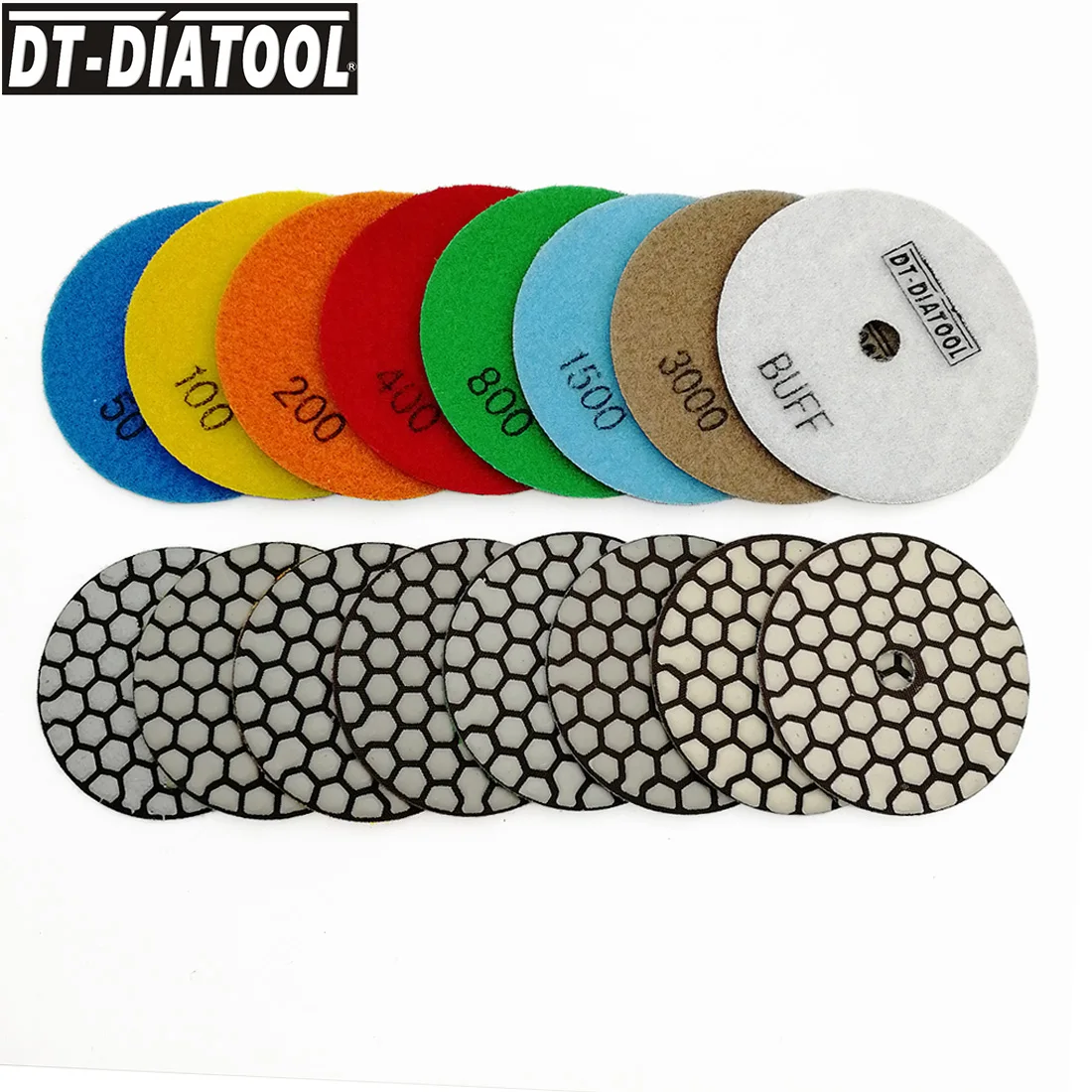 DT-DIATOOL 8 teile/satz 3 \