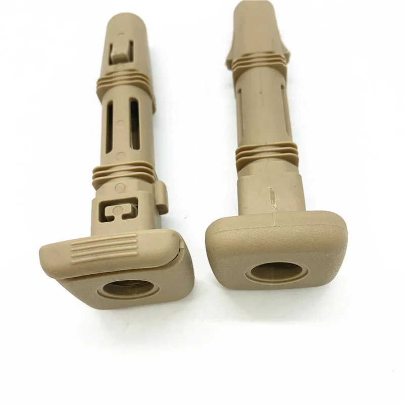 Car Seat Headrest Guide have Rectangle Head & Square Tube and the Inside Diameter of Tube is 12.8 mm