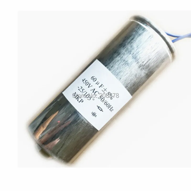 

Lighting 450V 60UF Capacitors for Metal Halide Lamp 2000W or Sodium LAMP