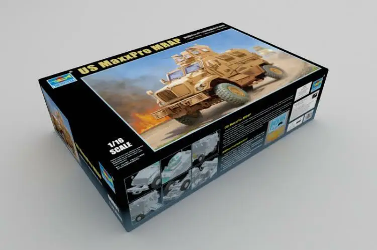 Trumpeter 1/16 00931 U.S. Mauxxpro MRAP